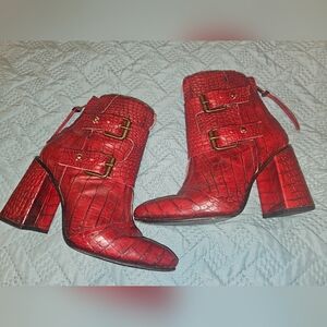 Freebird JOEY - 8 - Red Croco